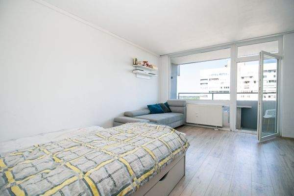 Wohn- und Schlafbereich