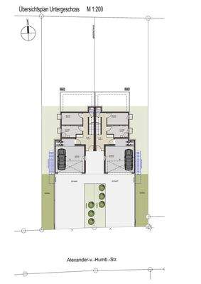 Übersicht Hauseingang