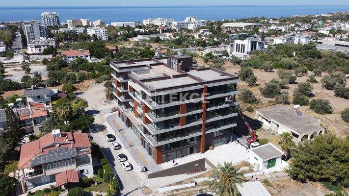 Duplex Apartments with Pool in North Cyprus Girne