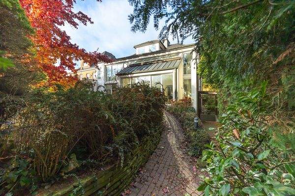 Weg zum Wintergarten