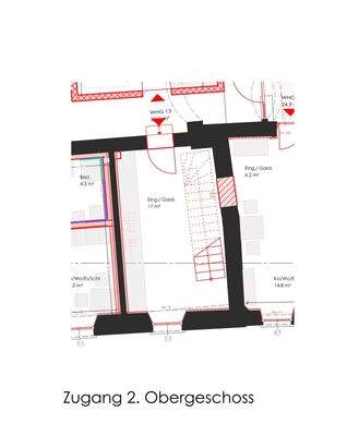Grundriss 2.Obergeschoss