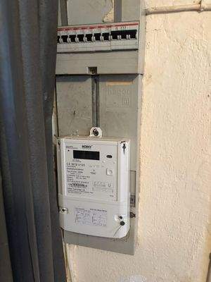 Stromsicherungen mit Zähler