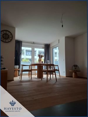 Musterwohnung Wohnzimmer