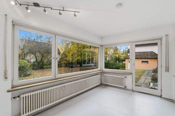 Praxis im Erdgeschoss