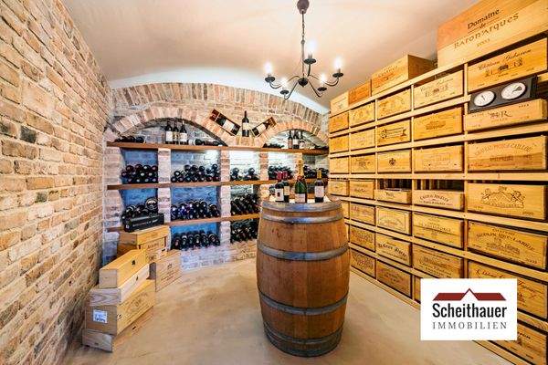 Exklusiver Weinkeller