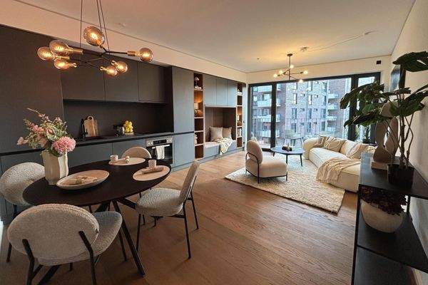 Wohn-  und Essbereich