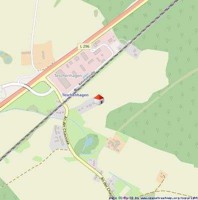 Lage in Teschenhagen