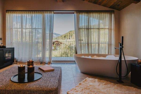 Chalet K - Badezimmer