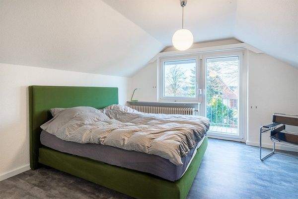 Gästezimmer Nr. 1 mit Balkon