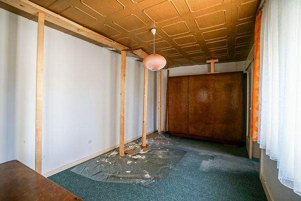 Anbau OG Schlafzimmer