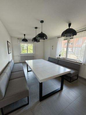 Esszimmer - Esszimmer, Modern - (KI generiert)