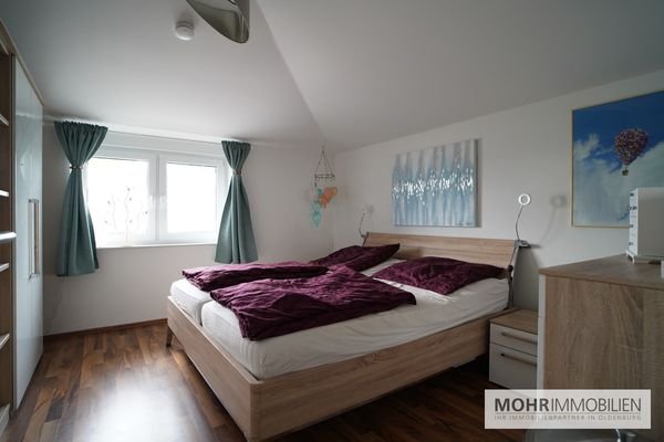 Beispielhaft: Schlafzimmer