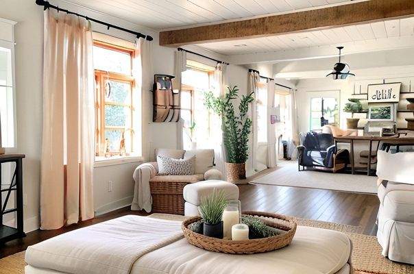 Wohnzimmer (Einrichtungsbeispiel)