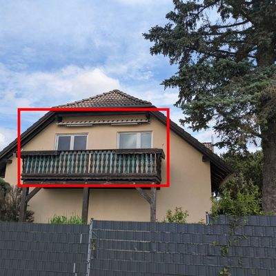 Wohneinheit im 1. OG