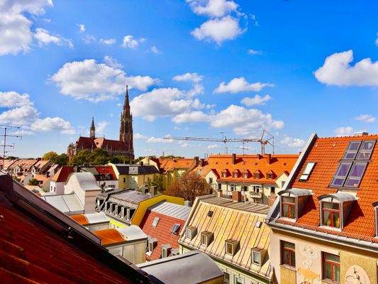 Heilig-Kreuz-Kirche, Zentrum von Alt-Giesing