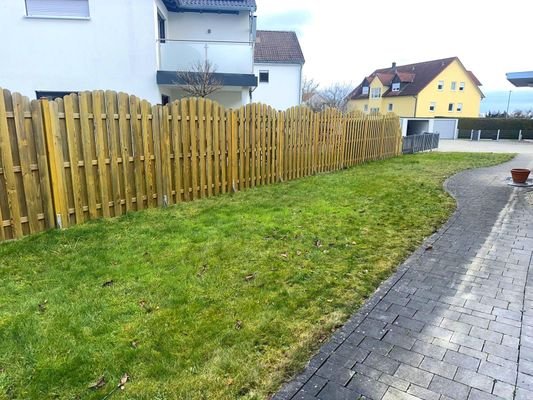 eigener Garten
