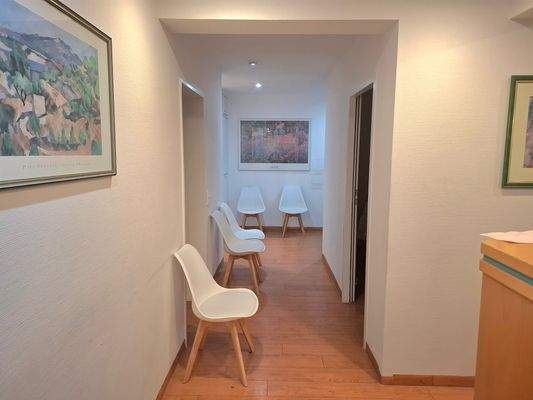 Flur/Wartebereich