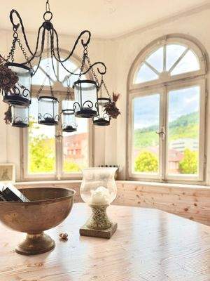 Traumhafter Blick ins Grüne