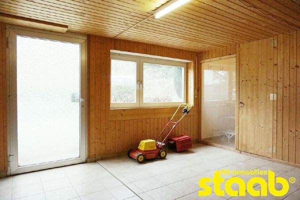 Keller mit Außenzugang