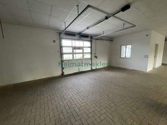 Gebäude 1 - Werkstatt