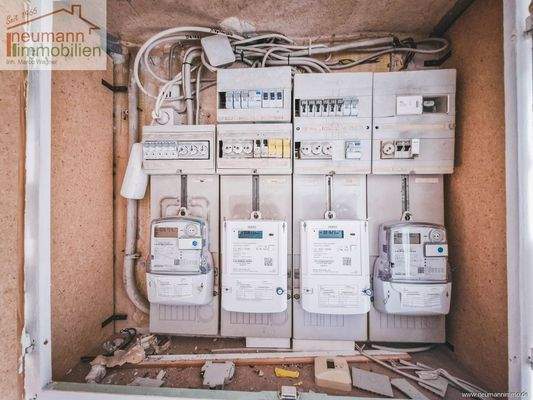 Zählerschrank DG
