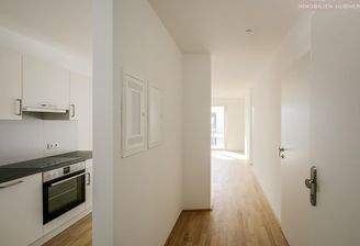 moderne Küchenzeile