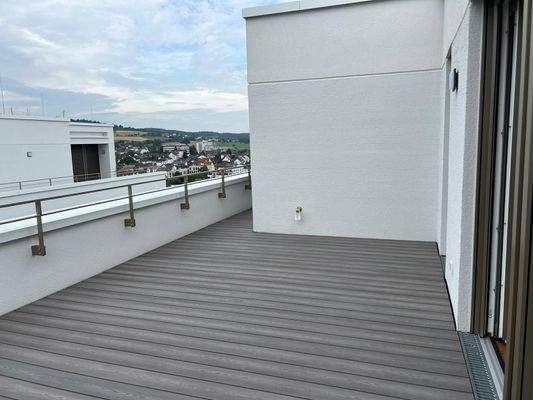 Dachterrasse