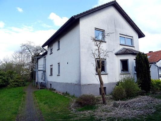 Appartement-Aufgang