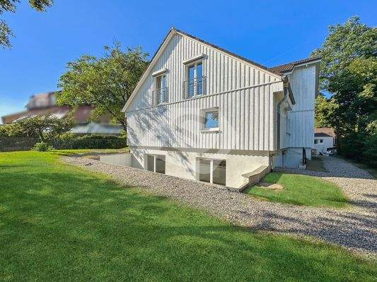 Gebäudeansicht Südwesten