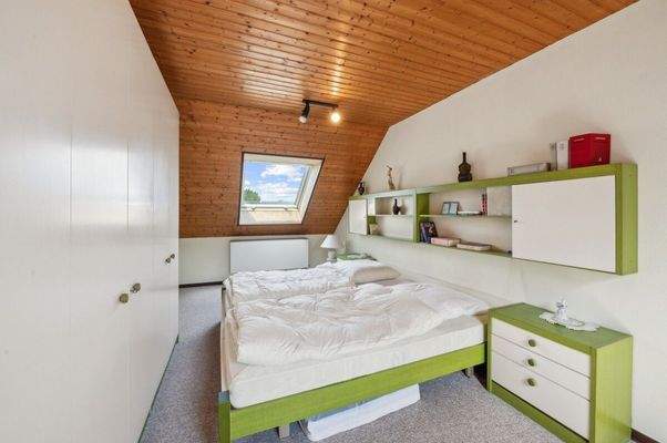Schlafzimmer im Obergeschoss
