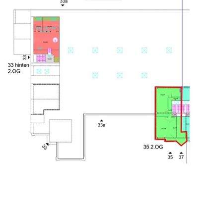 Grundriss 2. OG Nr. 33