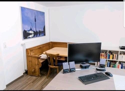 Büro - bheizt und isoliert im UG