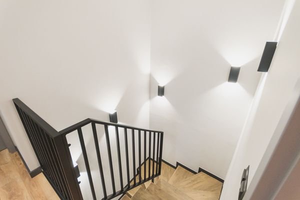 Treppe & Flur Obergeschoss