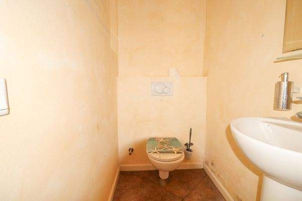 Toilette Gewerbeeinheit 