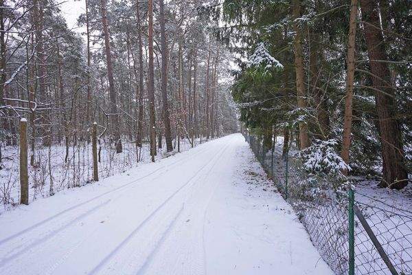 Privatweg zum Grundstück