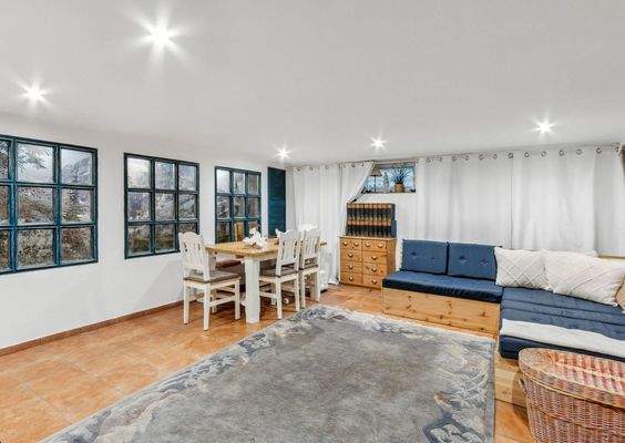 Hobbyraum Untergeschoss