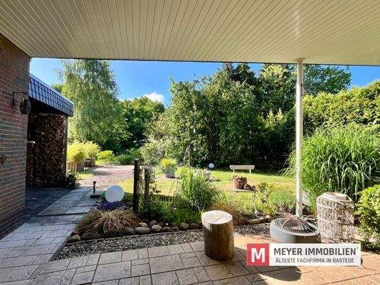 Blick von der Terrasse