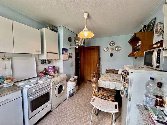 Küche mit Gastherme