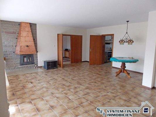 Wohn-Esszimmer Teilansicht