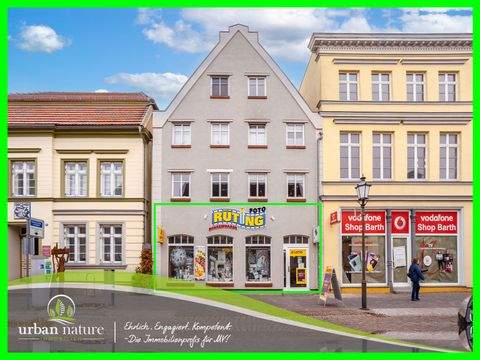 Barth Ladenlokale, Ladenflächen 