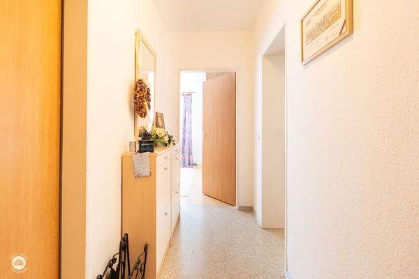 Diele zum Schlafzimmer