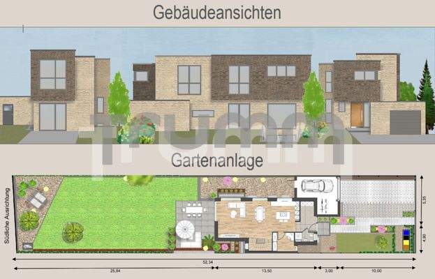 Gebäudeansichten | Lageplan