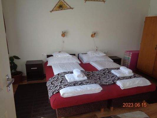 Schlafzimmer App. 3 Personen