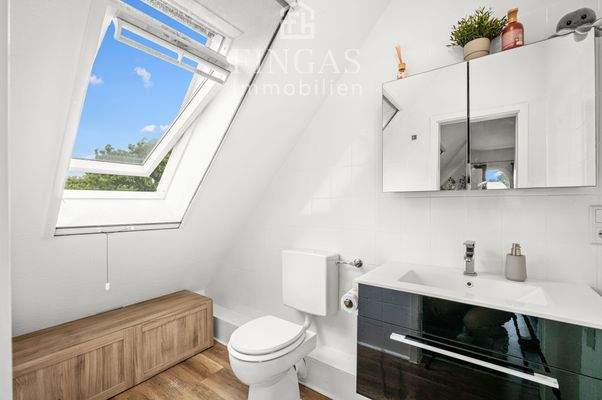 WC Dachgeschoss