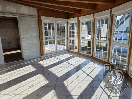 Wintergarten, Ansicht 2