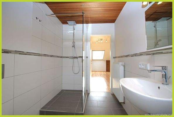 Duschbad Einliegerwohnung