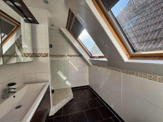 Badezimmer Obergeschoss