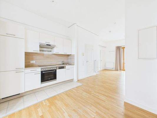 Blick von der Küche 