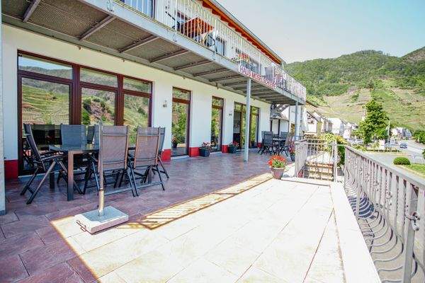 Terrasse Ferienwohnungen