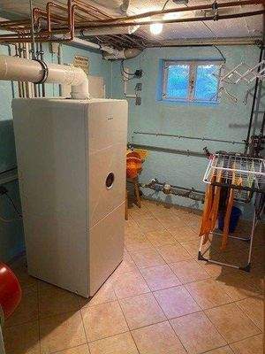 Heizungsraum mit Gastherme Keller
